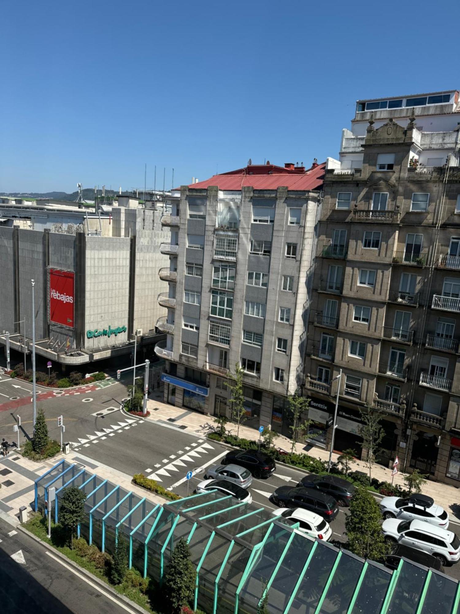 Lupita, Apartamento En El Centro De Vigo Exteriér fotografie