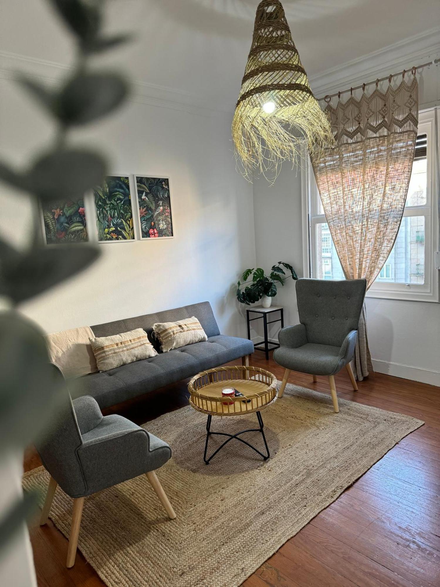 Lupita, Apartamento En El Centro De Vigo Exteriér fotografie